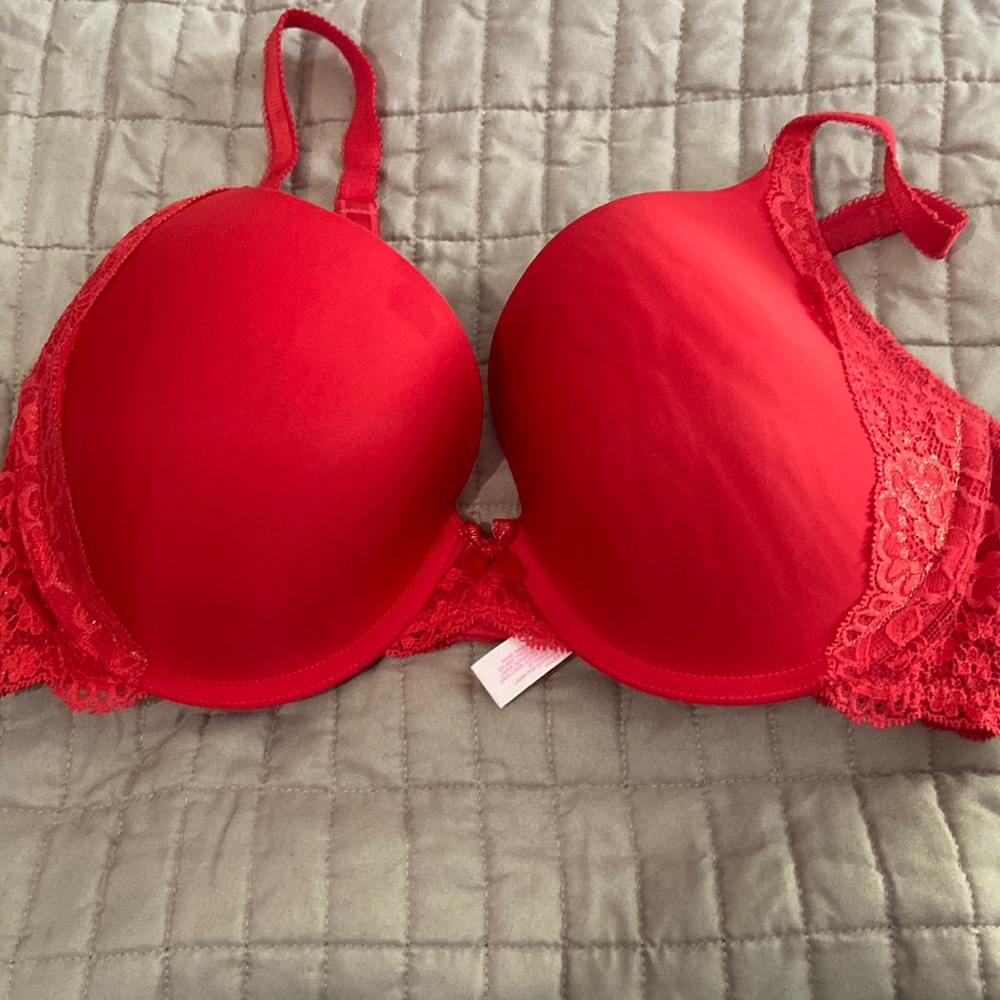 Red bra